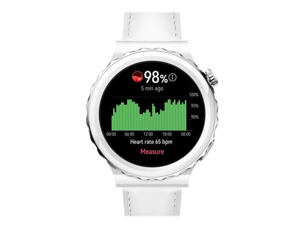 Huawei WATCH GT 3 Pro 3,35 cm (1.32") AMOLED 43 mm 4G Valkoinen GPS (satelliitti)