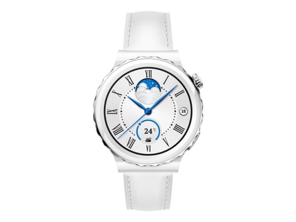 Huawei WATCH GT 3 Pro 3,35 cm (1.32") AMOLED 43 mm 4G Valkoinen GPS (satelliitti)