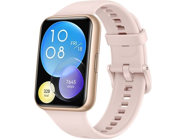 Huawei Watch Fit 2 Active - Midnight Black - älykello rannekkeella - silikoni - midnight black - ranteen koko: 130-210 mm - näyttö 1.74" - Bluetooth
