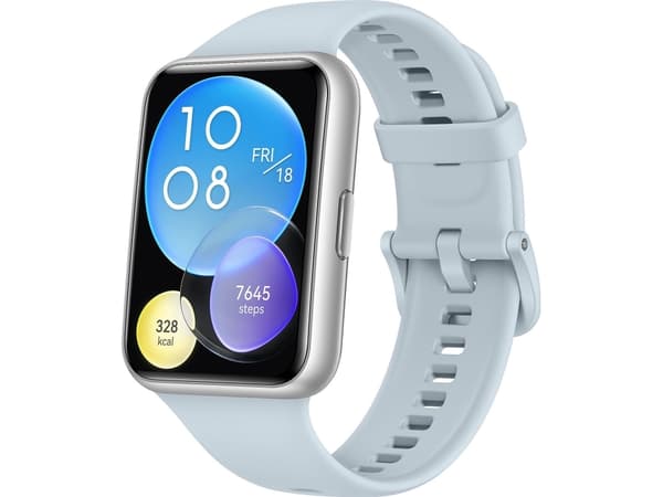 Huawei Watch Fit 2 Active - Midnight Black - älykello rannekkeella - silikoni - midnight black - ranteen koko: 130-210 mm - näyttö 1.74" - Bluetooth
