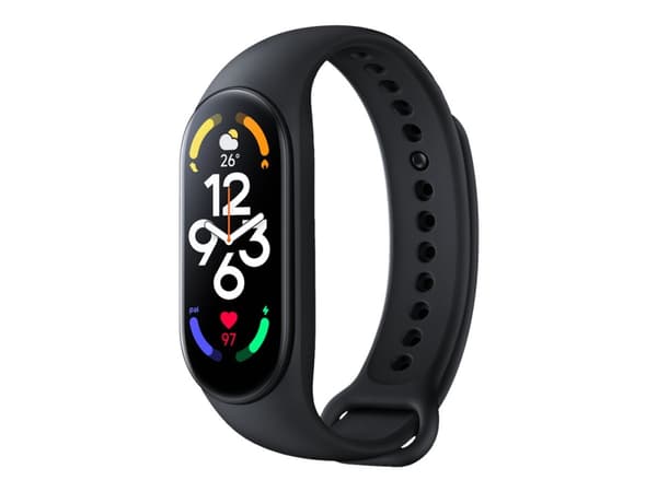 Xiaomi Smart Band 7 - Aktivitetspårare med band - handledsstorlek: 160-224 mm - display 1.62" - Bluetooth - 13.5 g Svart