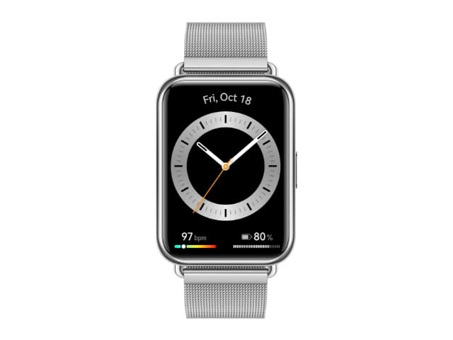 Huawei WATCH Fit 2 Elegant 4,42 cm (1.74") AMOLED 33 mm Silver GPS