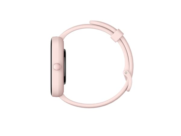 Amazfit Bip 3 Pro - Smart klocka med rem - silikon - handledsstorlek: 153-218 mm - display 1.69" - Bluetooth - 33.2 g - rosa
