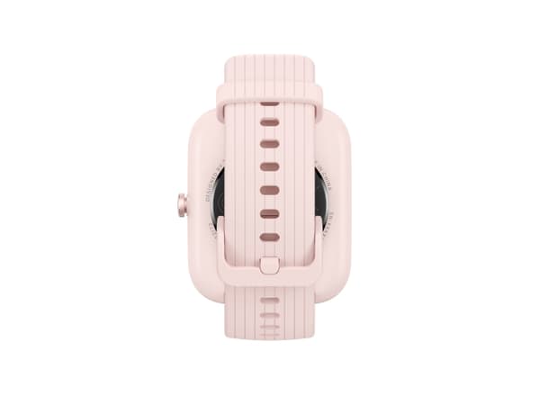 Amazfit Bip 3 Pro - Smart klocka med rem - silikon - handledsstorlek: 153-218 mm - display 1.69" - Bluetooth - 33.2 g - rosa