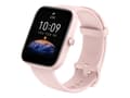 Miniatyrbild 1 av 5: Amazfit Bip 3 Pro - Smart klocka med rem - silikon - handledsstorlek: 153-218 mm - display 1.69" - Bluetooth - 33.2 g  - rosa