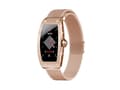 Miniatyrbild 3 av 5: Smartwatch Kumi K18 Svarovski złoty (gold)