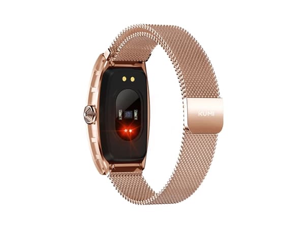 Smartwatch Kumi K18 Svarovski złoty (gold)