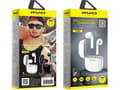 Miniatyrbilde 3 av 5: AWEI słuchawki Bluetooth 5.0 T28 TWS + stacja dokująca biały/white