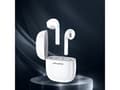Miniatyrbilde 5 av 5: AWEI słuchawki Bluetooth 5.0 T28 TWS + stacja dokująca biały/white