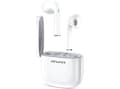 Miniatyrbilde 1 av 5: AWEI słuchawki Bluetooth 5.0 T28 TWS + stacja dokująca biały/white