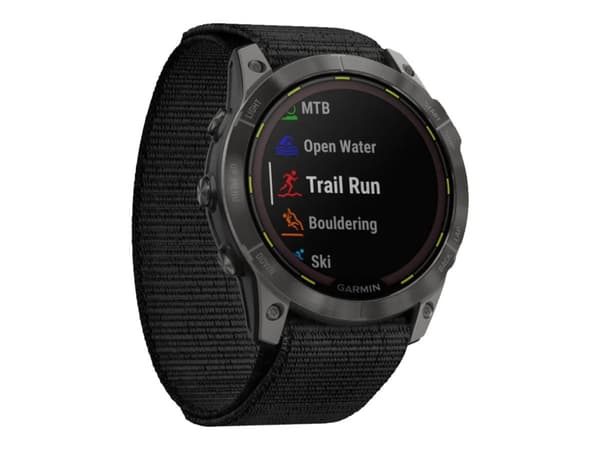 Garmin Forerunner 255 Music - 46 mm - sportsur med stropp - silikon - håndleddstørrelse: 130-205 mm - display 1.3" - 4 GB - Bluetooth, Wi-Fi, ANT+ -