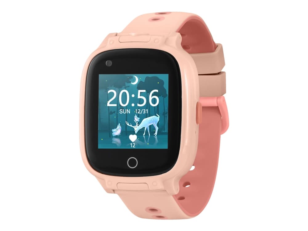 Garett Kids Twin 4G pink smartwatch