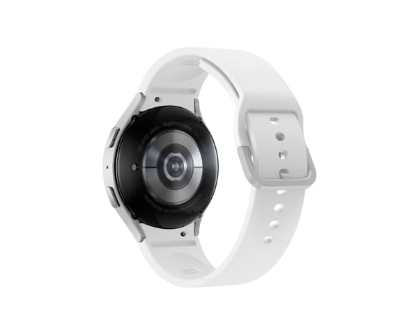 Samsung® | Galaxy Watch5 - 44 mm - hopea - älykello urheilurannekkeella - näyttö 1,4" - 16 Gt - NFC, Wi-Fi, Bluetooth - 33,5 g