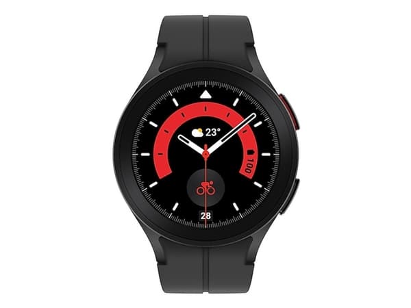 Samsung® | Galaxy Watch5 Pro (LTE) - 45 mm | Svart