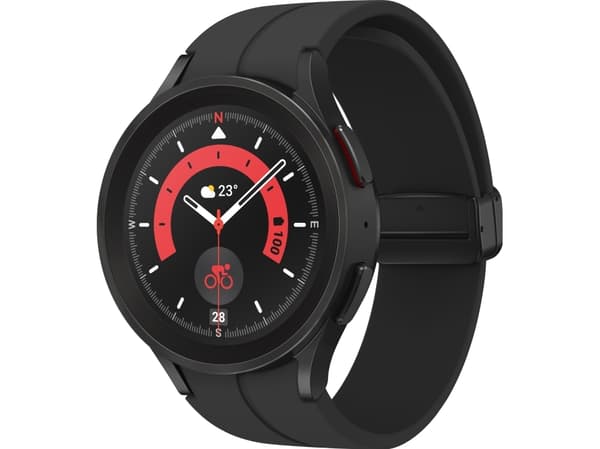 Samsung® | Galaxy Watch5 Pro (LTE) - 45 mm | Svart