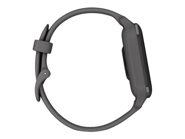 Garmin Venu Sq 2 - 40 mm - skyggegrå - smartklokke med bånd - silikon - skyggegrå - håndleddstørrelse: 125-190 mm - display 1.41" - Bluetooth, ANT+ -