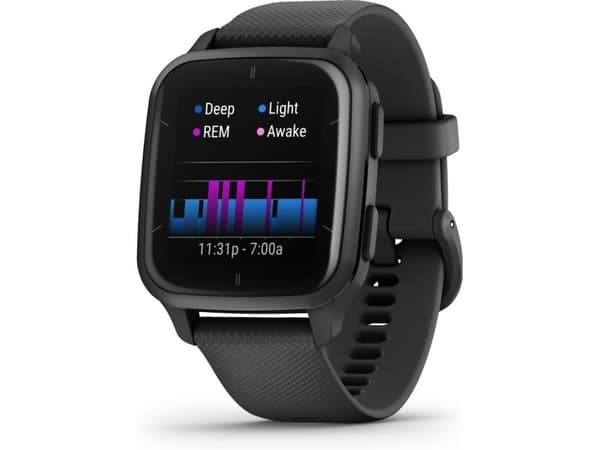 Garmin Venu Sq 2 Music, 3,56 cm (1.4"), AMOLED, Kosketusnäyttö, GPS (satelliitti)
