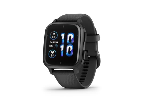 Garmin Venu Sq 2 Music, 3,56 cm (1.4"), AMOLED, Kosketusnäyttö, GPS (satelliitti)