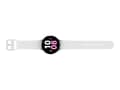 Miniatyrbilde 5 av 5: Samsung Galaxy Watch5 - 44 mm - sølvfarget - smartklokke med sportsbånd - display 1.4" - 16 GB - NFC, Wi-Fi, Bluetooth - 33.5 g