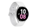 Miniatyrbilde 2 av 5: Samsung Galaxy Watch5 - 44 mm - sølvfarget - smartklokke med sportsbånd - display 1.4" - 16 GB - NFC, Wi-Fi, Bluetooth - 33.5 g