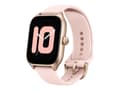 Miniatyrbild 2 av 5: Amazfit GTS 4 - Aluminiumlegering - smart klocka med rem - fluoroelastomer - rosebud pink - handledsstorlek: 140-200 mm - display 1.75" - Wi-Fi, Blue