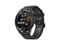 Miniatyrbilde 3 av 5: Huawei Watch GT Runner - 46 mm - svart - sportsur med stropp - håndleddstørrelse: 140-210 mm - display 1.43" - 4 GB - Bluetooth, NFC - 38.5 g