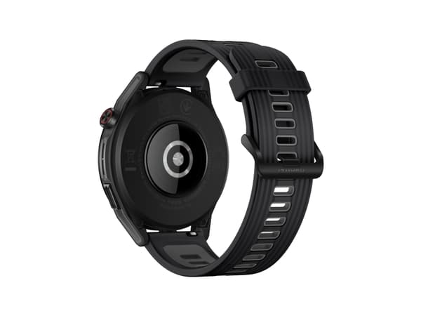 Huawei Watch GT Runner - 46 mm - svart - sportsur med stropp - håndleddstørrelse: 140-210 mm - display 1.43" - 4 GB - Bluetooth, NFC - 38.5 g