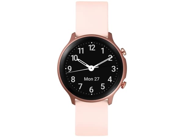 Doro Watch - Rosa - smartklokke med stropp - TPU-silikon - Pink - display 1.28" - Bluetooth - 45 g