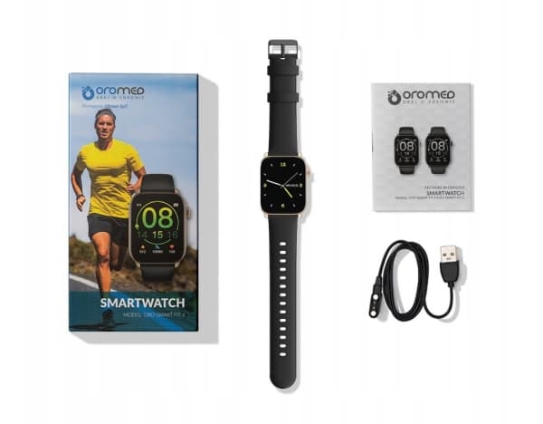 Smartwatch Oromed Fit 6 Czarny (ORO SMART FIT 6)