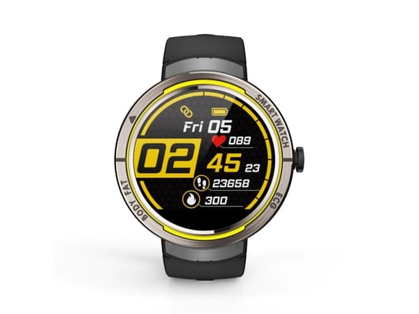 Kumi KU5 smartwatch sort