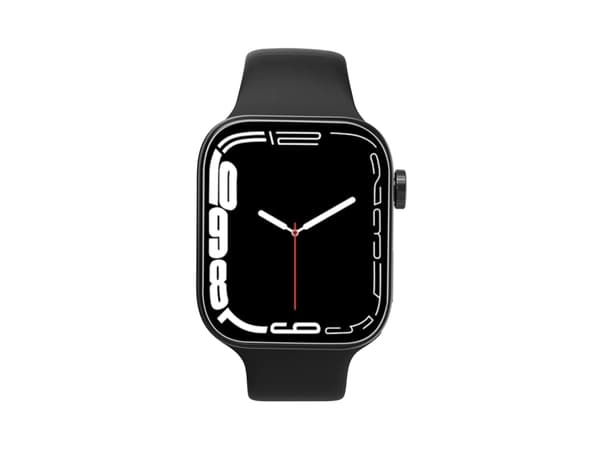 Smartwatch Kumi KU2 Max Czarny (KU-KU2Max/BK)