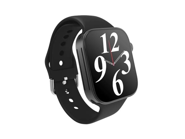 Smartwatch Kumi KU2 Max Czarny (KU-KU2Max/BK)
