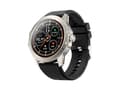 Miniatyrbilde 3 av 5: Kumi GW2 Smartwatch Svart (KU-GW2/SR)