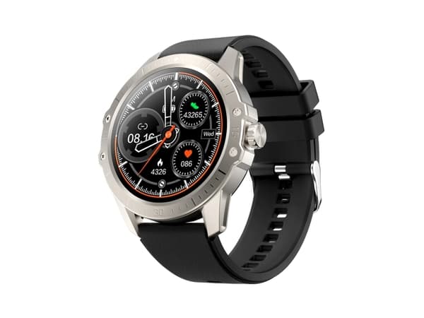 Kumi GW2 Smartwatch Svart (KU-GW2/SR)
