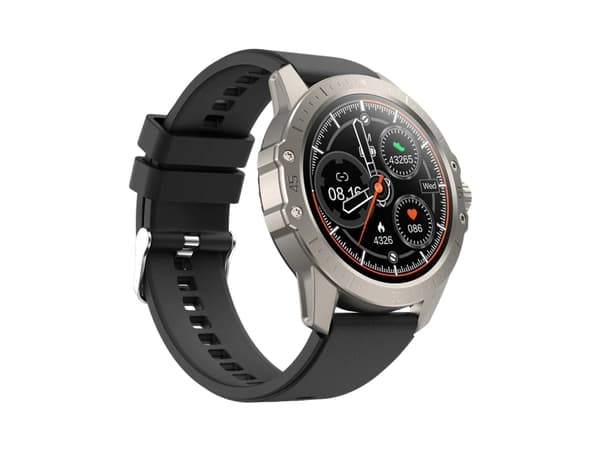 Kumi GW2 Smartwatch Svart (KU-GW2/SR)