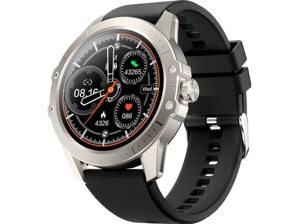 Kumi GW2 Smartwatch Svart (KU-GW2/SR)