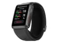 Miniatyrbild 4 av 5: Huawei Watch D - Aluminum - smart klocka med rem - fluoroelastomer - svart - bandstorlek: L - display 1.64" - NFC, Bluetooth - 40.9 g  - grafitsvart