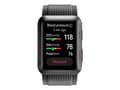 Miniatyrbild 2 av 5: Huawei Watch D - Aluminum - smart klocka med rem - fluoroelastomer - svart - bandstorlek: L - display 1.64" - NFC, Bluetooth - 40.9 g  - grafitsvart