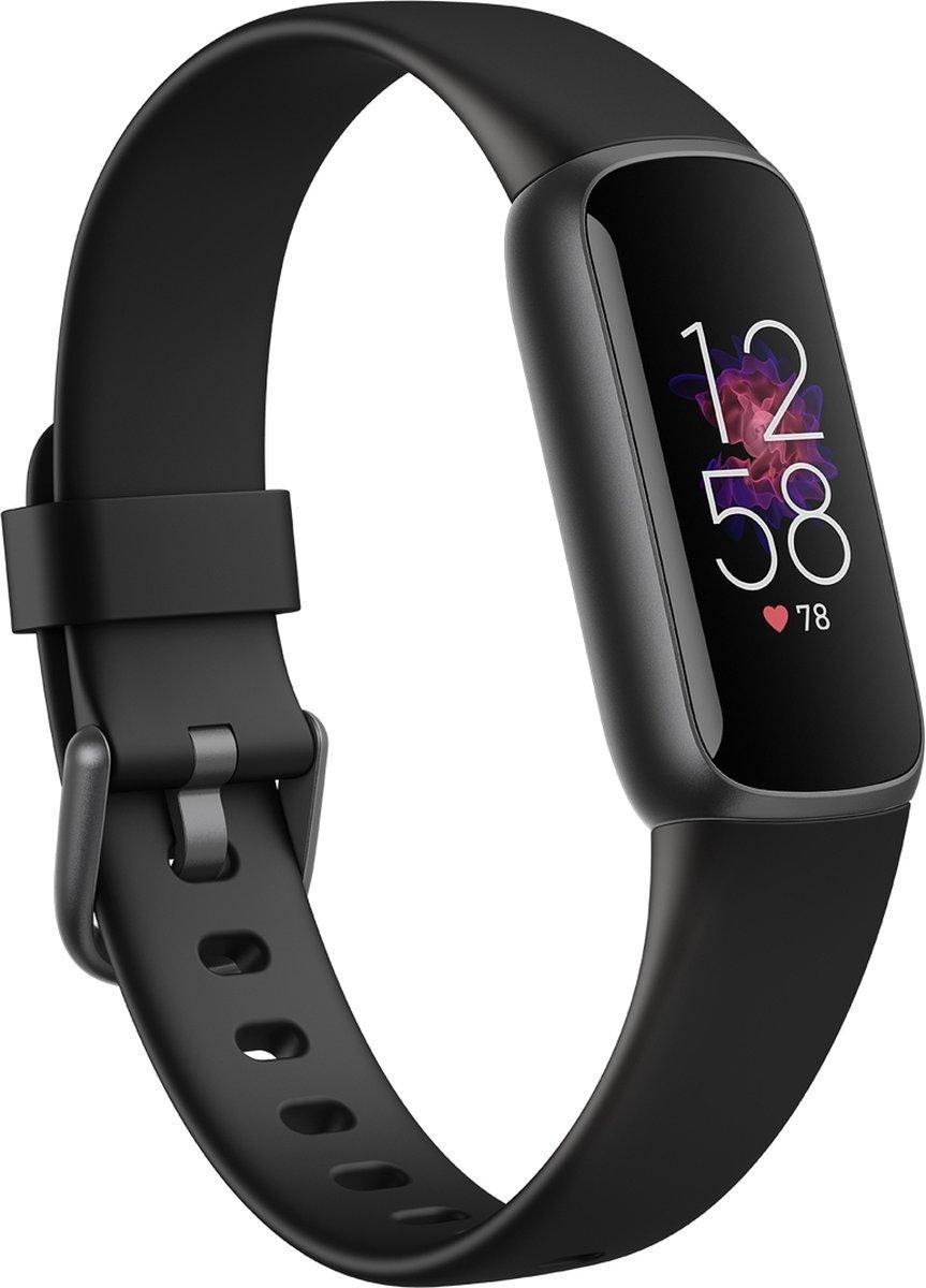 Fitbit Luxe - Activity Tracker dam - Svart