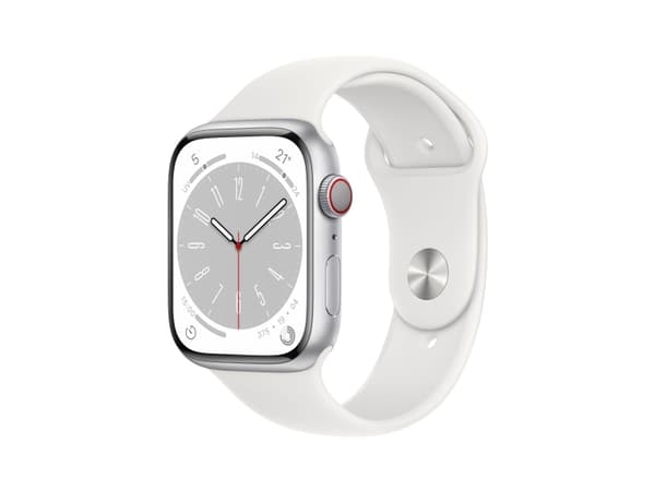 Apple Watch Series 8, OLED, Kosketusnäyttö, 32 GB, Wi-Fi, GPS (satelliitti), 38,8 g