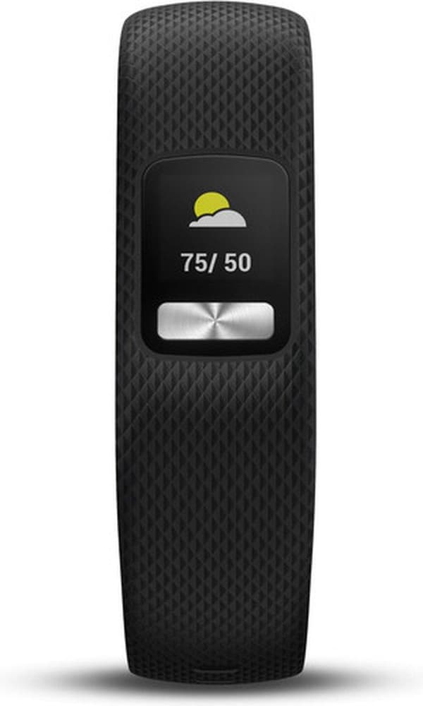 Garmin Vívofit 4 Activity Tracker L - Fitness Tracker med sportsfunktioner - Skridttæller - Sort