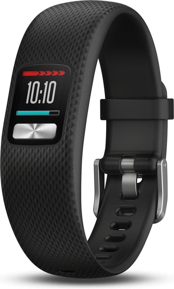 Garmin Vívofit 4 Activity Tracker L - Fitness Tracker med sportsfunktioner - Skridttæller - Sort