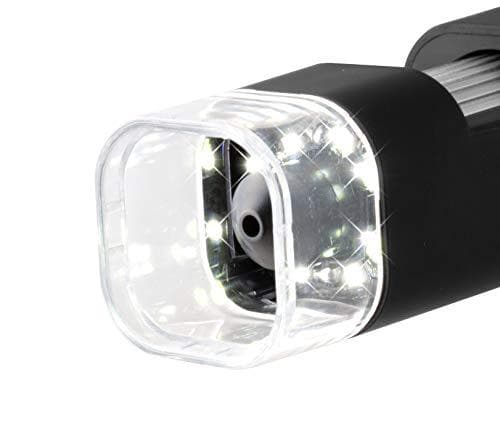 Technaxx 4907 TX-158 älypuhelinmikroskooppi monokulaari 1000 x heijastunut valo