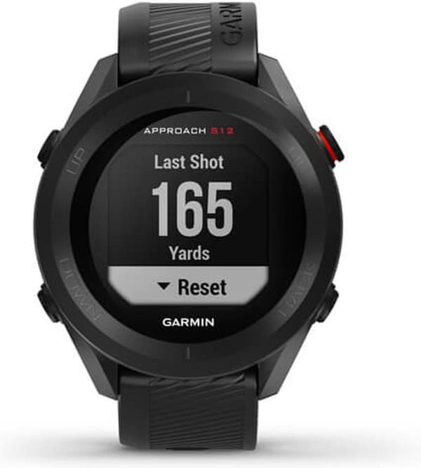 Garmin Approach S12 -älykello - Golfkello - GPS-seurantalaitteella - Korkea resoluutio - 5 ATM Vedenpitävä - Musta