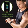 Miniatyrbild 3 av 6: Beurer AS 98 aktivitetsspårare, fitnessarmband med pulsmätning och sömnövervakning, för optimal rörelsekontroll med touch färgdisplay och app 676.68