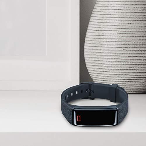 Beurer AS 98 aktivitetsspårare, fitnessarmband med pulsmätning och sömnövervakning, för optimal rörelsekontroll med touch färgdisplay och app 676.68