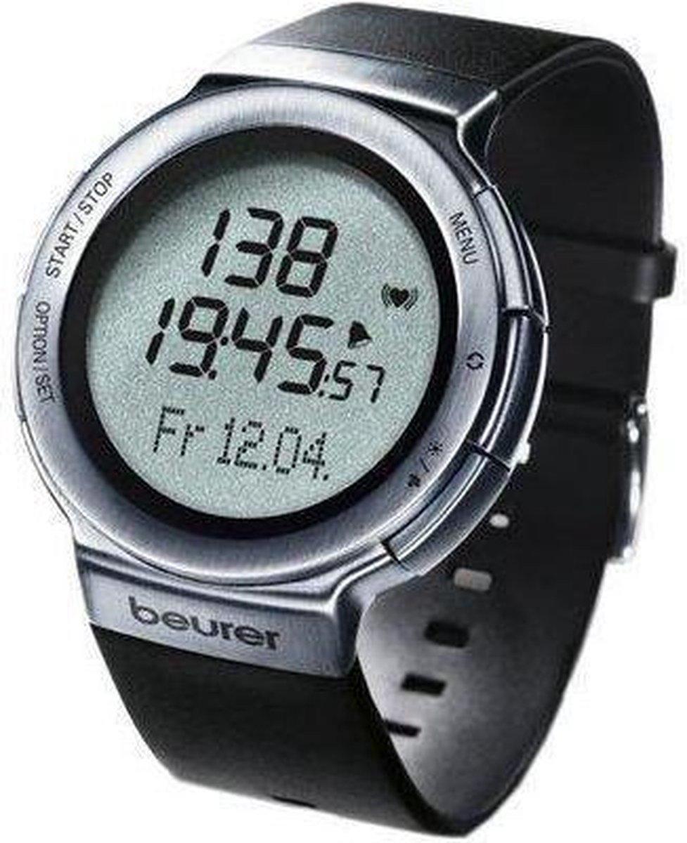 Beurer PM80 - Pulsklocka med bröstband - USB dataöverföring - Sportklocka