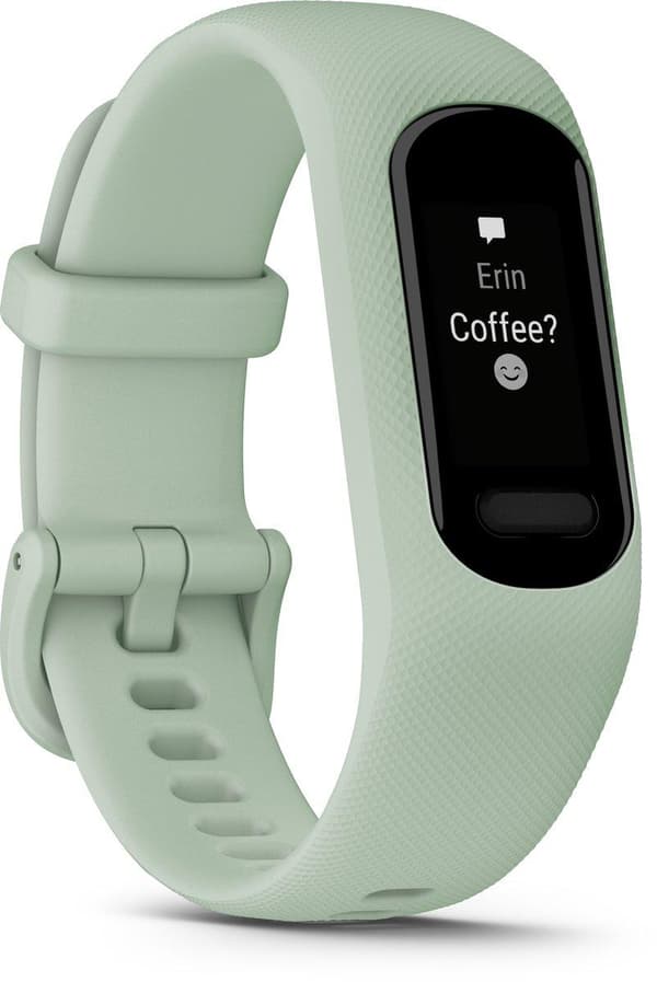 Garmin Vívosmart 5 Activity Tracker S/M - Nem at bruge - Fitness Tracker med GPS-funktion - Cool Mint