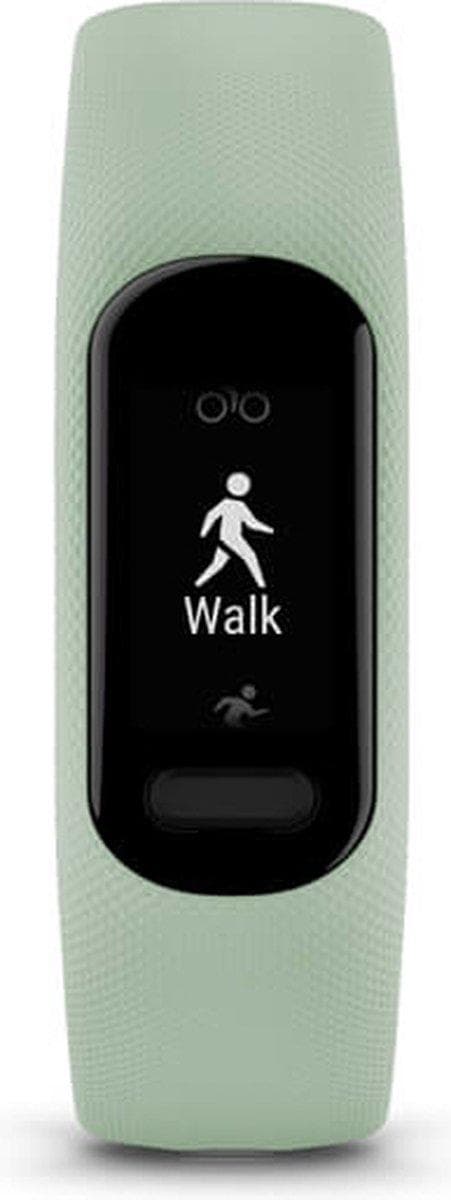 Garmin Vívosmart 5 Activity Tracker S/M - Nem at bruge - Fitness Tracker med GPS-funktion - Cool Mint