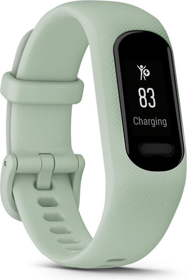 Garmin Vívosmart 5 Activity Tracker S/M - Nem at bruge - Fitness Tracker med GPS-funktion - Cool Mint